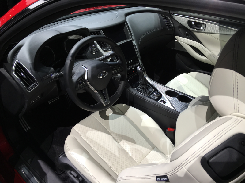 Illustration for article titled The 2017 Infiniti Q60 Is The 400 HP Twin Turbo New Coupe Hotness